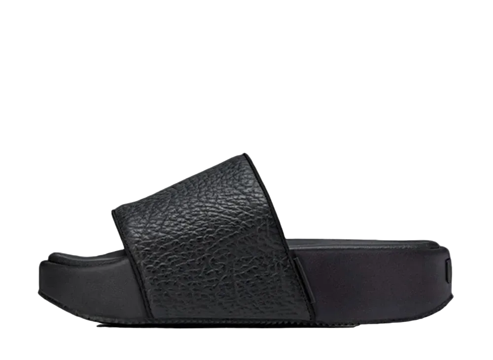 ワイスリー × アディダス スライド "ブラック"