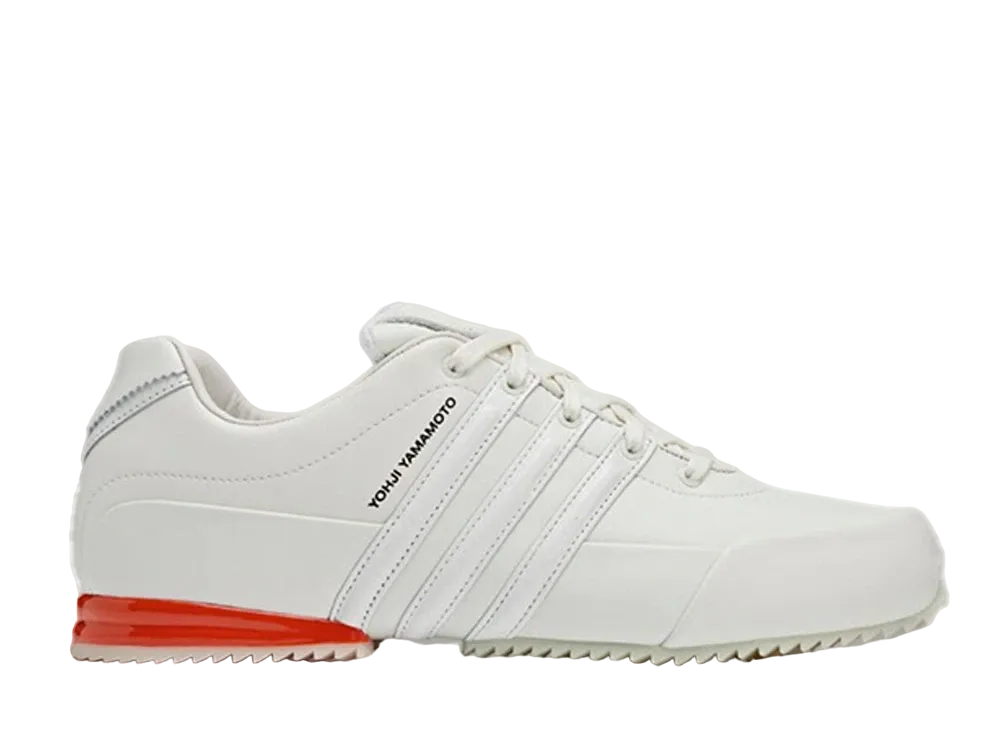 adidas Y-3 Sprint "Core White/Orange"