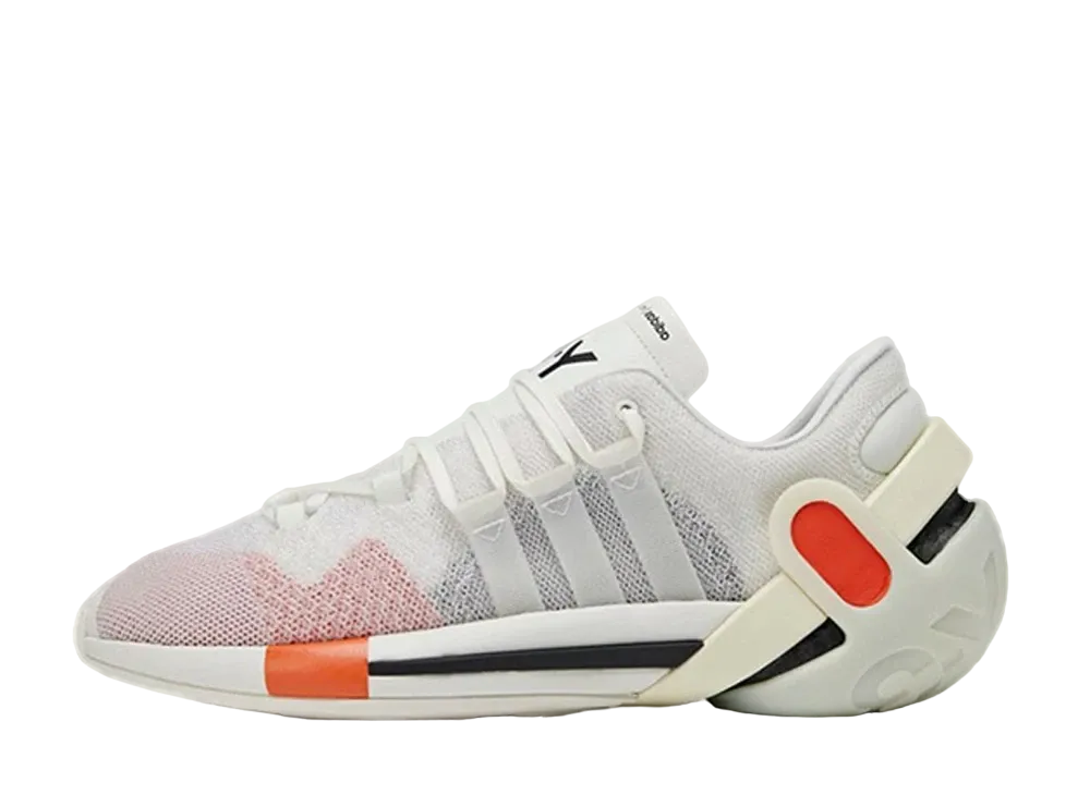 adidas Y-3 Idoso Boost "Core White/Orange"