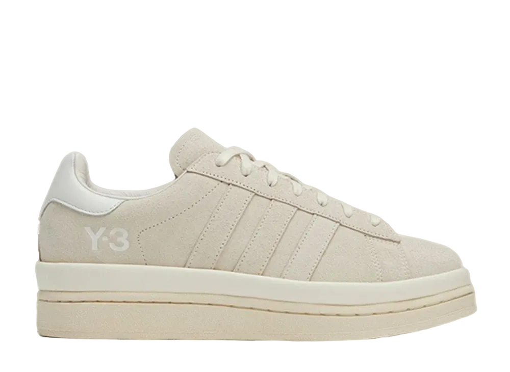 ワイスリー × アディダス ヒチョ "クリーム ホワイト/コア ホワイト"