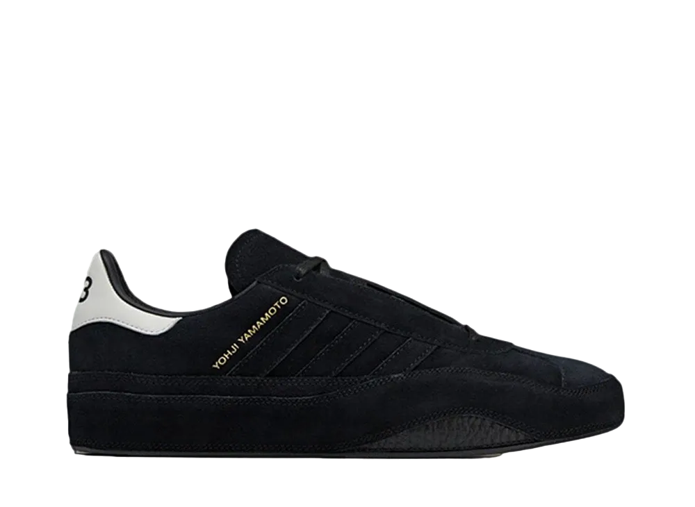adidas Y-3 Gazelle "Black/Core White"