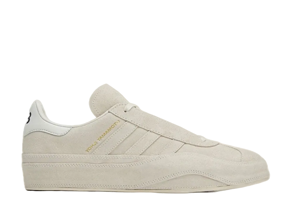 ワイスリー × アディダス ガゼル "クリーム ホワイト/コア ホワイト"