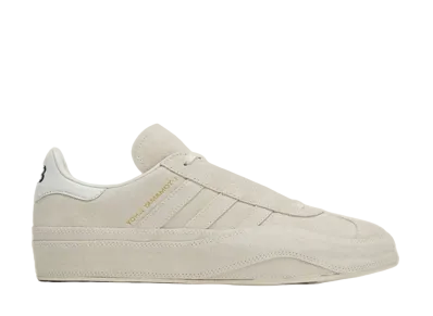 adidas Y-3 Gazelle "Cream White/Core White"