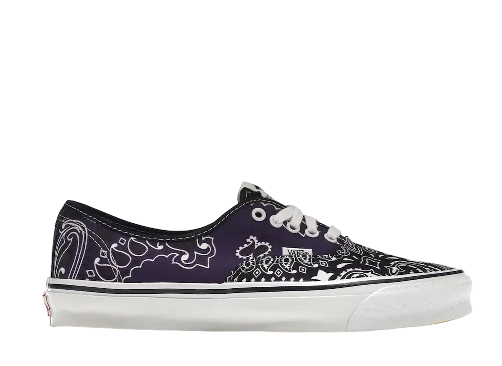 BEDWIN & THE HEARTBREAKERS × Vans Authentic Bandana "Multi Purple"