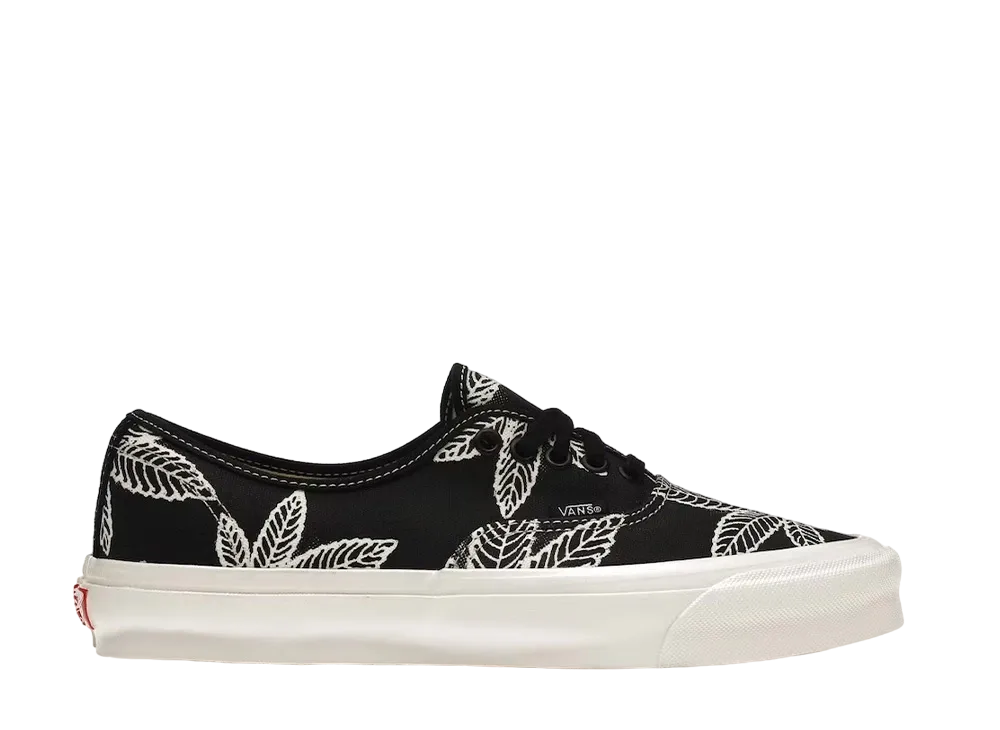 バンズ UA OG オーセンティック LX スウィート リーフ "ブラック"