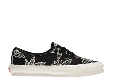 バンズ UA OG オーセンティック LX スウィート リーフ "ブラック"