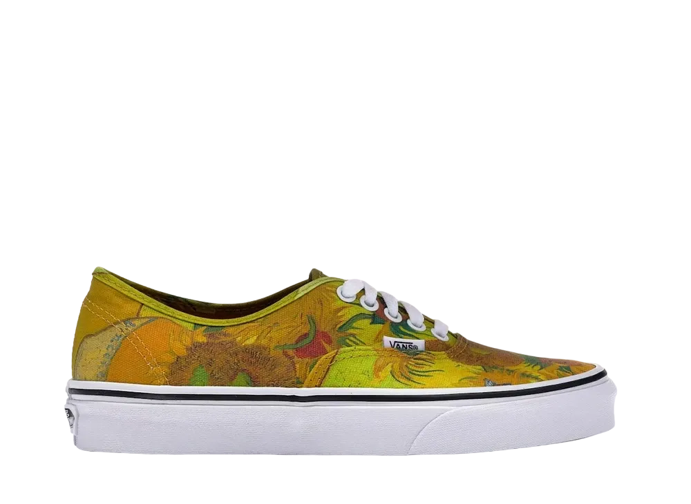 バンズ ウィメンズ オーセンティック バン ゴッホ "サンフラワー"