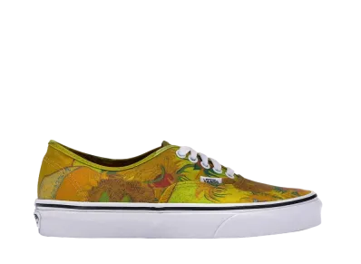 バンズ ウィメンズ オーセンティック バン ゴッホ "サンフラワー"