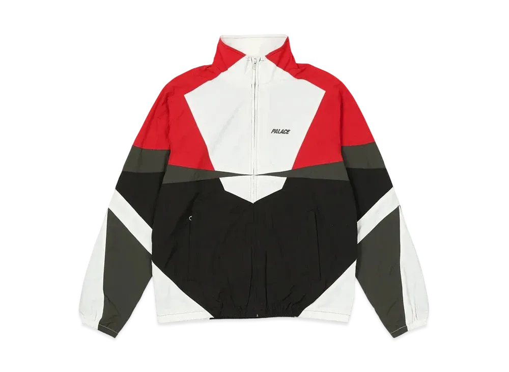 PALACE Panelled Shell Jacket "Black"