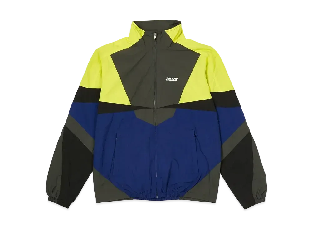 PALACE Panelled Shell Jacket "Navy"