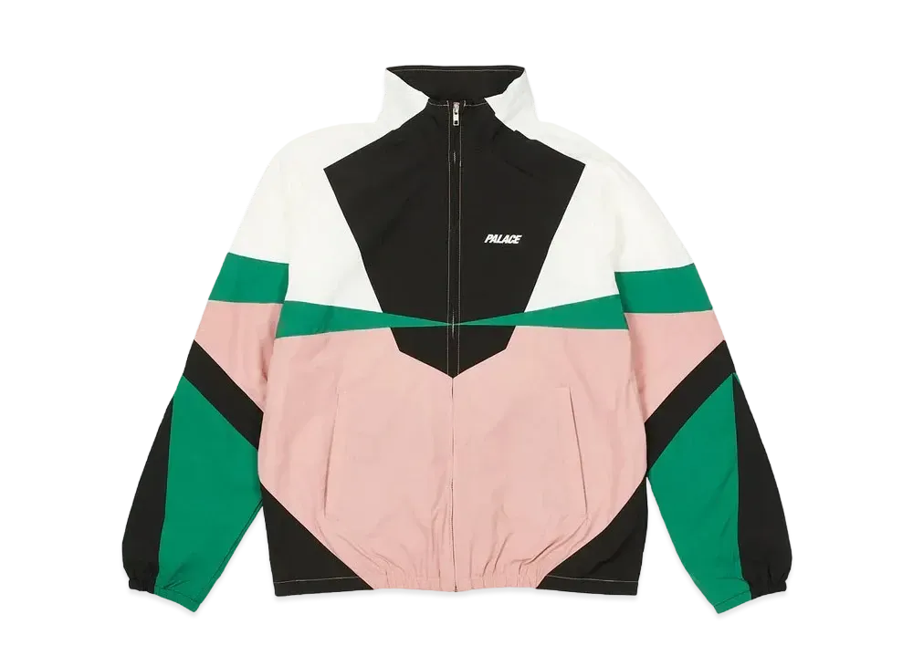 PALACE Panelled Shell Jacket "Pink"