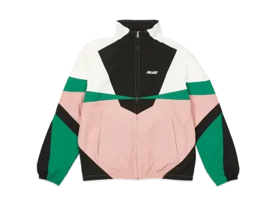 PALACE Panelled Shell Jacket "Pink"