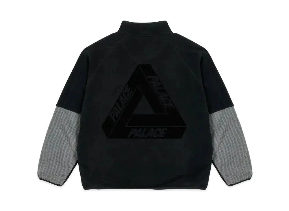 PALACE Polartec 1/4 Zip Jacket "Black"