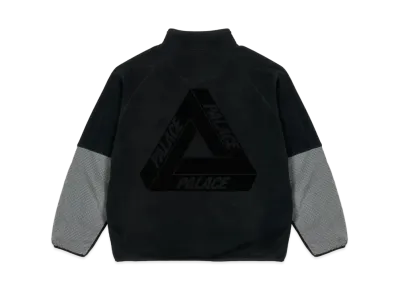 PALACE Polartec 1/4 Zip Jacket "Black"