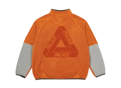 PALACE Polartec 1/4 Zip Jacket "Orange"