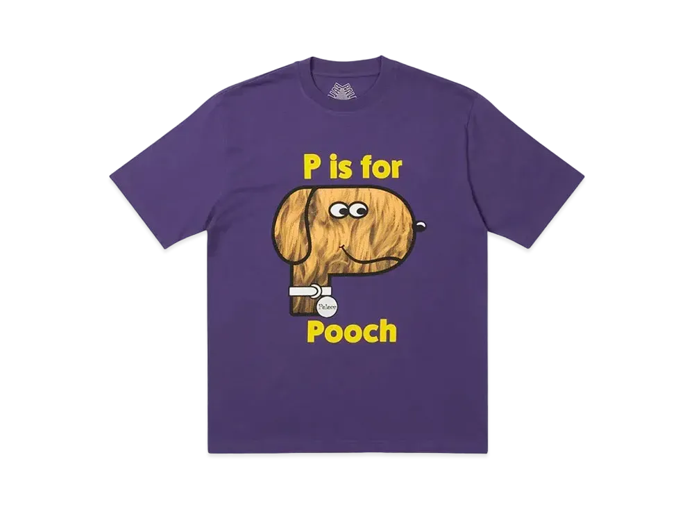 PALACE Pets Are Key T-Shirt "Purple"