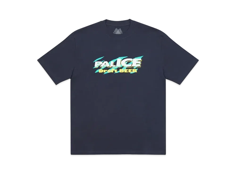 PALACE Light Beer T-Shirt "Navy"