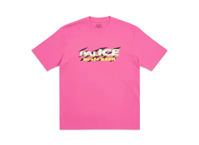 PALACE Light Beer T-Shirt "Pink"
