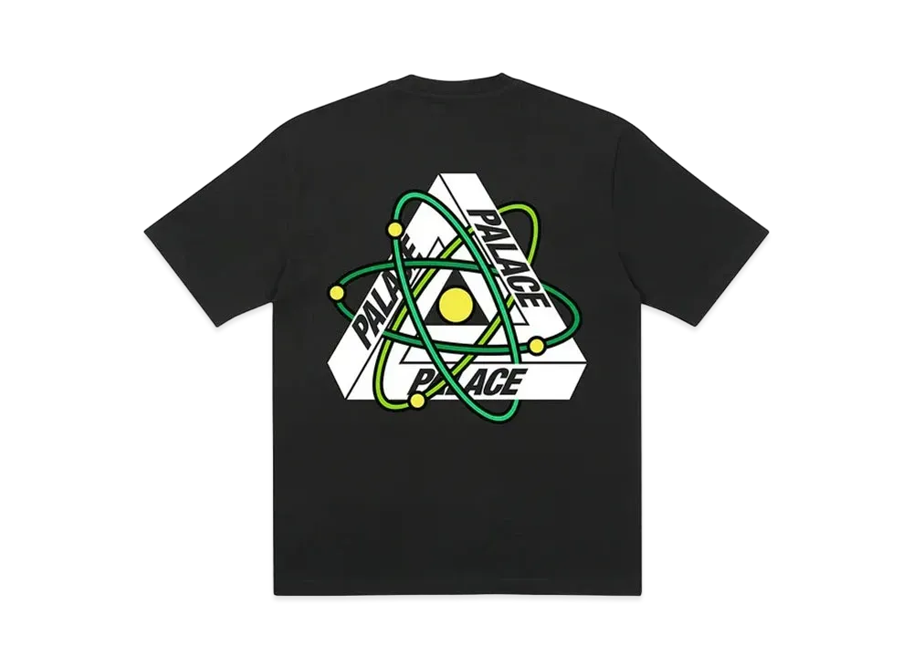 PALACE Tri-Atom T-Shirt "Black"