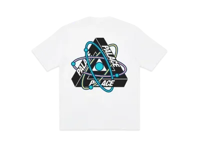 PALACE Tri-Atom T-Shirt "White"