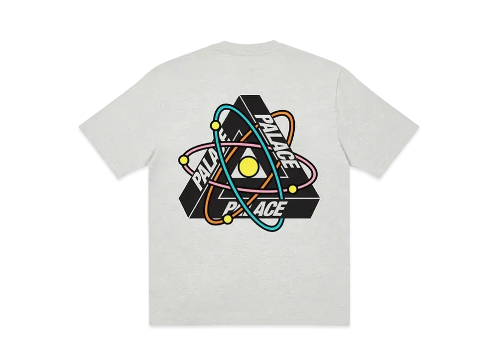 PALACE Tri-Atom T-Shirt "Grey Marl"