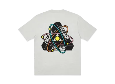 PALACE Tri-Atom T-Shirt "Grey Marl"