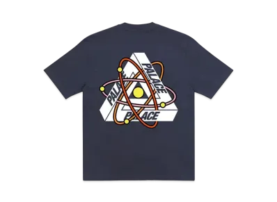PALACE Tri-Atom T-Shirt "Navy"