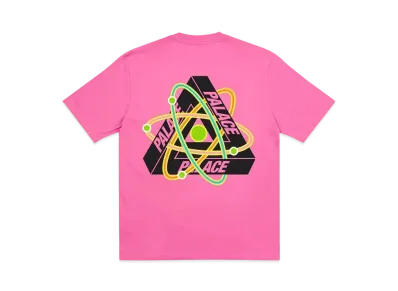 PALACE Tri-Atom T-Shirt "Pink"