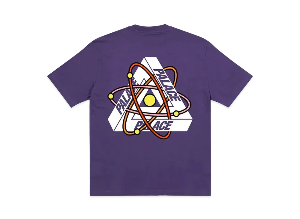 PALACE Tri-Atom T-Shirt "Purple"