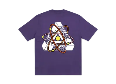 PALACE Tri-Atom T-Shirt "Purple"