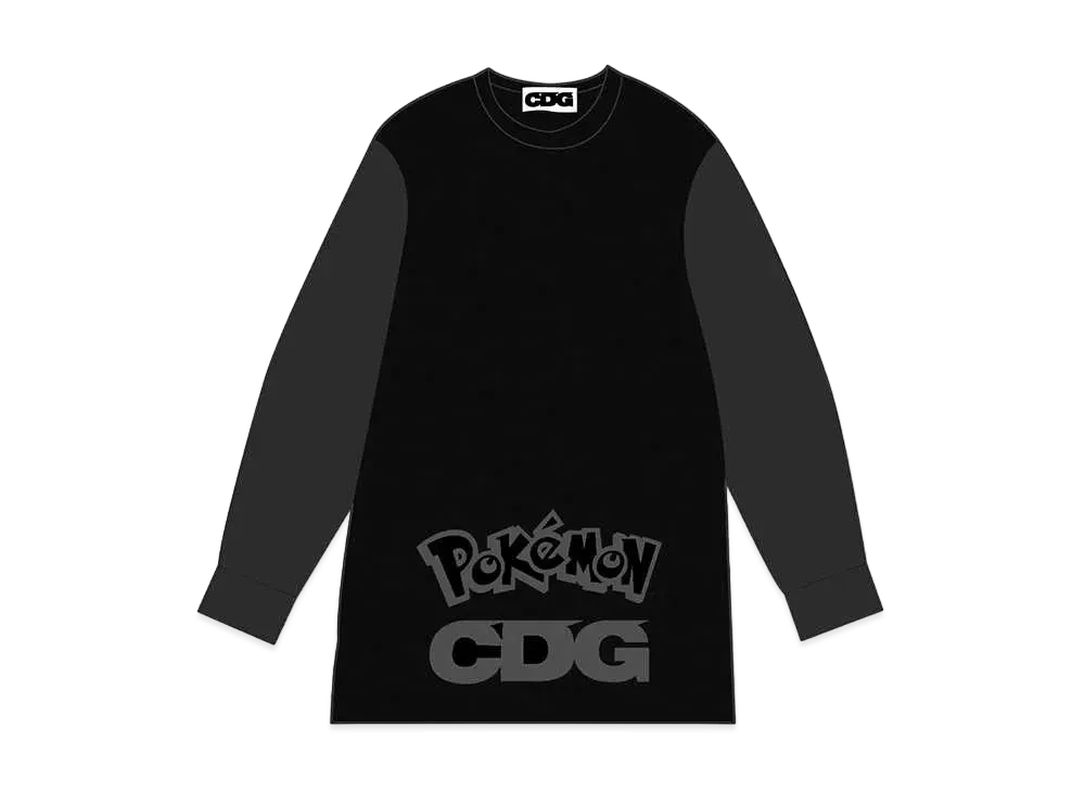 Comme des Garcons Pokemon Shirt "Black"
