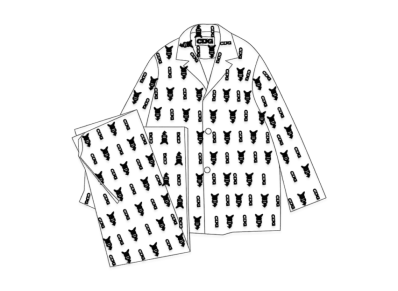 Comme des Garcons Pokemon Shirt/Pants "White"