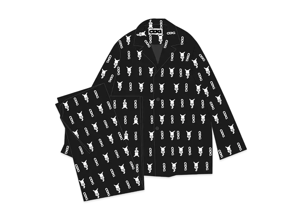 Comme des Garcons Pokemon Shirt/Pants "Black"