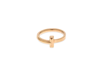 Tiffany & Co. T T1 Ring 18K "Yellow Gold"