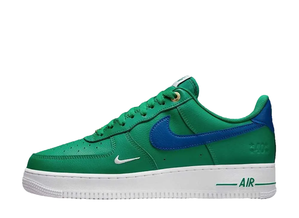 Nike Air Force 1 Low '07 LV8 40th Anniversary "Malachite/White-Metallic Gold"