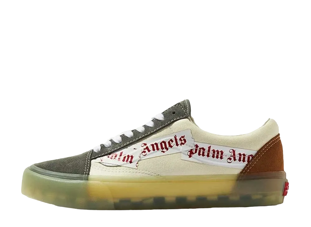 Palm Angels × Vans Vault Old Skool LX "Pewter & Chipmunk"