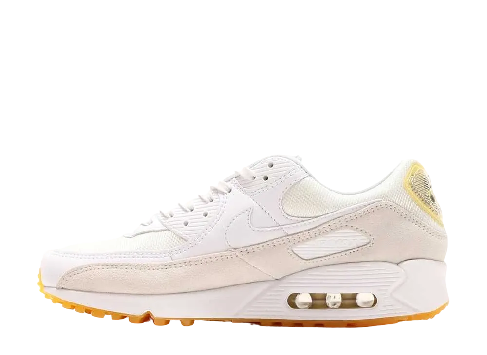 Nike Air Max 90 SE "Summit White/White/Lemon Wash/White"