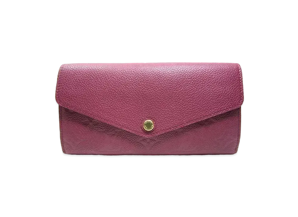 Louis Vuitton Sarah Wallet Monogram Empreinte "Oroll"