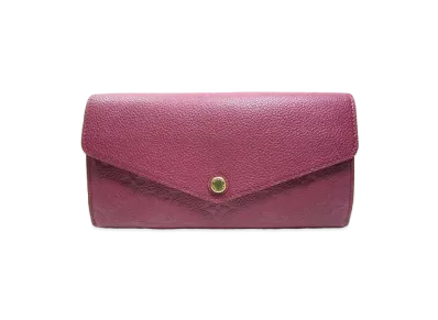 Louis Vuitton Sarah Wallet Monogram Empreinte "Oroll"