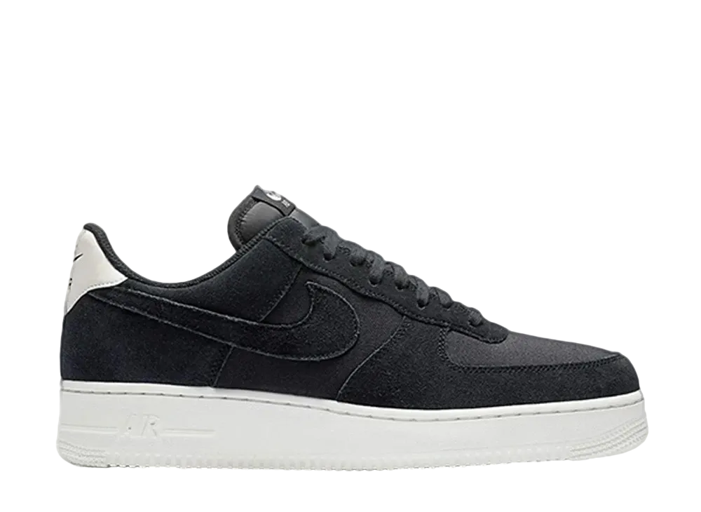 Nike Air Force 1 Low 07 Suede "Black"