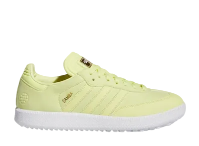 adidas Samba Golf Limited Edition "Pulse Yellow/Footwear White"