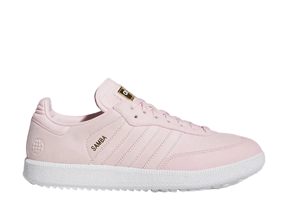 adidas Samba Golf Limited Edition "Clear Pink/Footwear White"