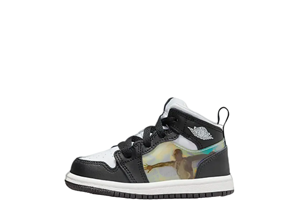 ナイキ TD エアジョーダン1 ミッド "ホログラム"(キッズ)