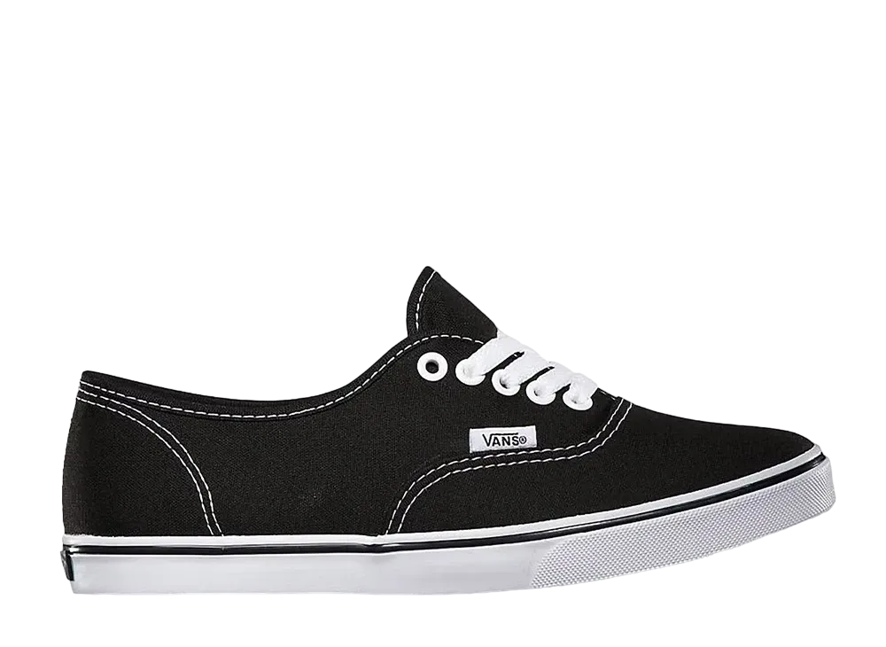 バンズ オーセンティック ロー プロ "ブラック ホワイト"