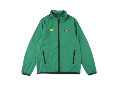 WIND AND SEA x BRIEFING Wind Blouson WDS "Green"
