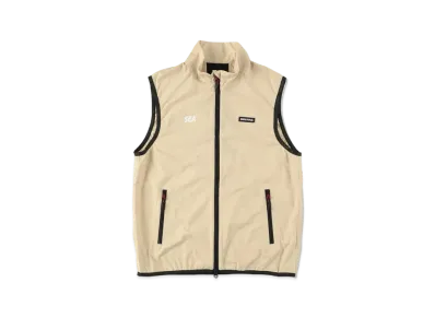 WIND AND SEA x BRIEFING Wind Vest WDS "Beige"