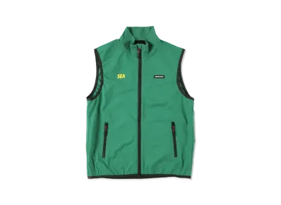 WIND AND SEA x BRIEFING Wind Vest WDS "Green"