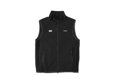 WIND AND SEA x BRIEFING Wind Vest WDS "Black"