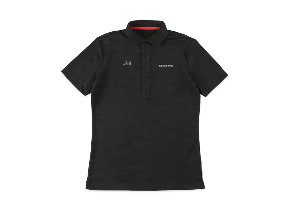 WIND AND SEA x BRIEFING Camo WC Shirt WDS "Black"