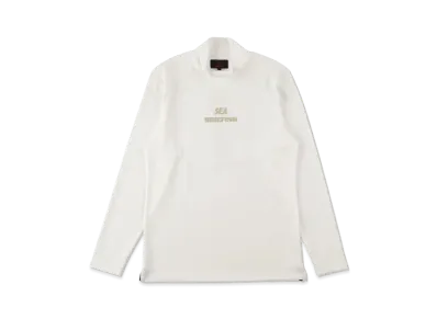WIND AND SEA x BRIEFING Tour LS High Neck WDS "White"
